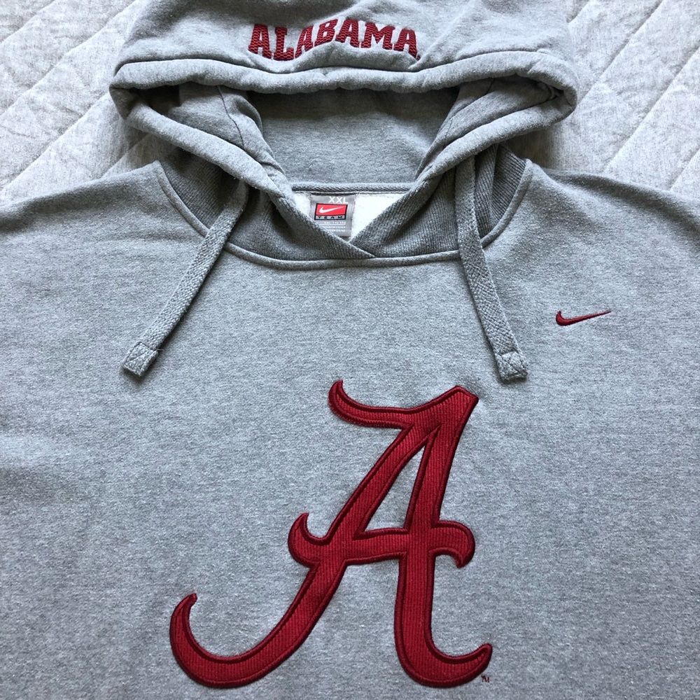 Nike Alabama Crimson Hooded Sweatshirt XXL